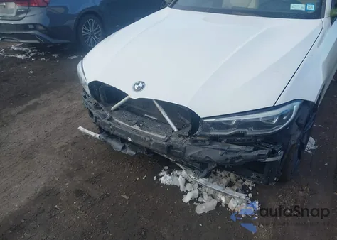 2020 BMW 330I xDrive from USA, damaged, VIN WBA5R7C00LFH41430